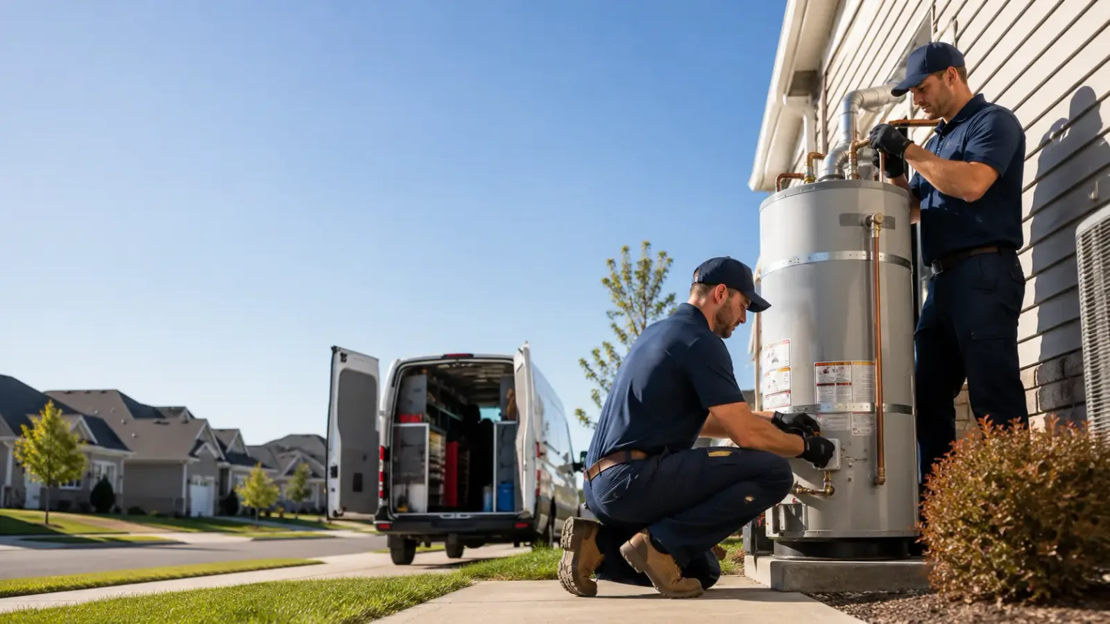 Water Heater Installation in Bradyville, TN